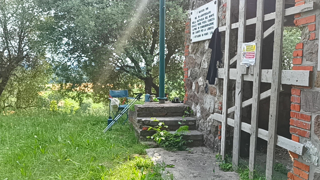 Ingresso Casale di Ponti sul Mincio Ingresso Casale di Ponti sul Mincio