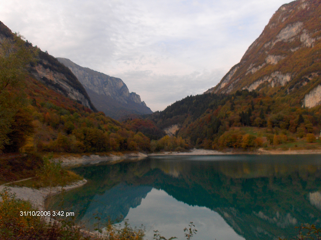 Trekking lago di Tenno Trekking lago di Tenno