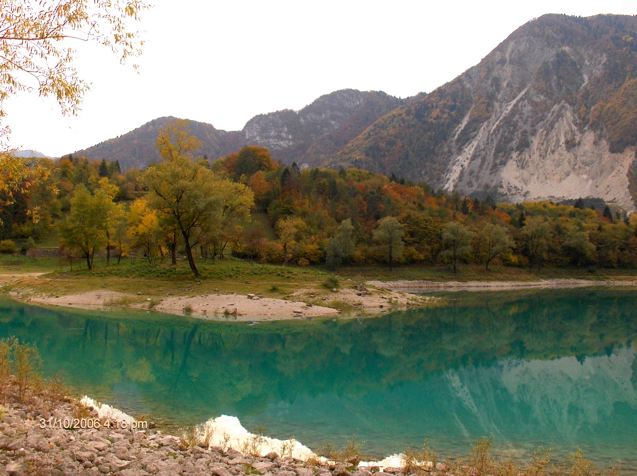 Trekking lago di Tenno Trekking lago di Tenno